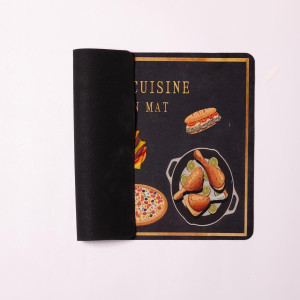 Килимок діатомітовий для сушіння посуду Super Cuisine 40*30 см Yiwu HP-42-200. Photo 3