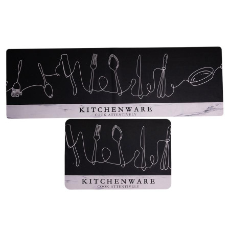 Набір килимків діатомітових для кухні Kitchenware 58*38 см/118*38 см Yiwu HP-42-207