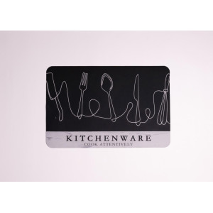 Набір килимків діатомітових для кухні Kitchenware 58*38 см/118*38 см Yiwu HP-42-207. Photo 3