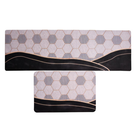 Набір килимків діатомітових для кухні Honeycomb 58*38 см/118*38 см Yiwu HP-42-208