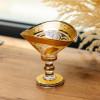 Цукерниця скляна Bogema Gold 15 см Yiwu HP-34-134