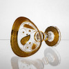 Цукерниця скляна Bogema Gold 15 см Yiwu HP-34-134