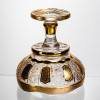 Ваза для фруктів скляна Bohemia Gold 26 см Yiwu HP-34-137