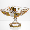 Цукерниця скляна Crystal 12 см Yiwu HP-34-139