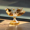 Цукерниця скляна Crystal 12 см Yiwu HP-34-139