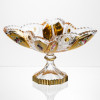 Цукерниця скляна Crystal 12 см Yiwu HP-34-139