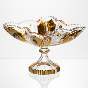 Цукерниця скляна Crystal 12 см Yiwu HP-34-139. Photo 3