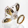 Цукерниця скляна Crystal 12 см Yiwu HP-34-139