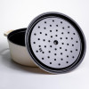Кокотниця чавунна емальована 7,5 л, бежевий Yiwu HP-FLG-7 WHITE