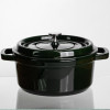 Кокотниця чавунна емальована 4 л, малахіт Yiwu HP-FLG-10 green