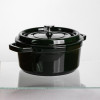 Кокотниця чавунна емальована 4 л, малахіт Yiwu HP-FLG-10 green
