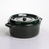 Кокотниця чавунна емальована 6,5 л, малахіт Yiwu HP-FLG-12 green