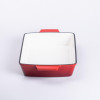 Форма для запікання чавунна 3 л червоний Yiwu HP-FLG-16 RED