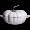 Каструля чавунна емальована Iron Tomato 2,5 л, білий Yiwu HP-FLG-20 BEIGE