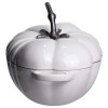 Каструля чавунна емальована Iron Tomato 2,5 л, білий Yiwu HP-FLG-20 BEIGE