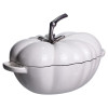 Каструля чавунна емальована Iron Tomato 2,5 л, білий Yiwu HP-FLG-20 BEIGE