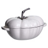Каструля чавунна емальована Iron Tomato 2,5 л, білий Yiwu HP-FLG-20 BEIGE