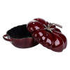 Каструля чавунна емальована Iron Tomato 2,5 л, бургунді Yiwu HP-FLG-20 burgundy