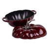 Каструля чавунна емальована Iron Tomato 2,5 л, бургунді Yiwu HP-FLG-20 burgundy