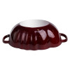 Каструля чавунна емальована Iron Tomato 2,5 л, бургунді Yiwu HP-FLG-20 burgundy