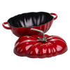 Каструля чавунна емальована Iron Tomato 2,5 л, червоний Yiwu HP-FLG-20 RED