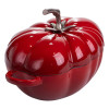 Каструля чавунна емальована Iron Tomato 2,5 л, червоний Yiwu HP-FLG-20 RED