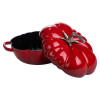 Каструля чавунна емальована Iron Tomato 2,5 л, червоний Yiwu HP-FLG-20 RED