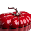 Каструля чавунна емальована Iron Tomato 2,5 л, червоний Yiwu HP-FLG-20 RED