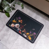 Килимок з 3D-принтом Flora 58*38 см діатомітовий Yiwu HP-42-103