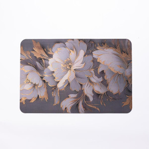 Килимок з 3D-принтом Baroque 58*38 см діатомітовий Yiwu HP-42-106