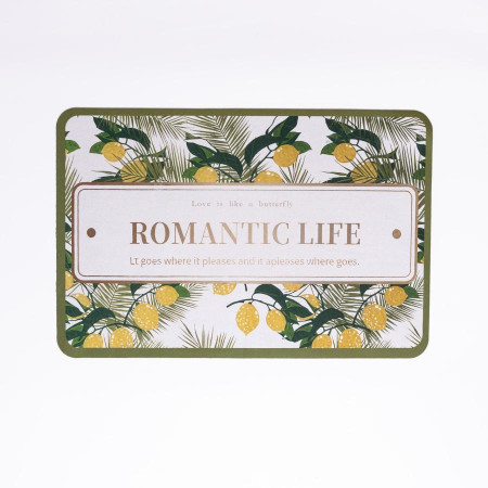 Килимок універсальний Romantic 58*38 см діатомітовий Yiwu HP-42-211