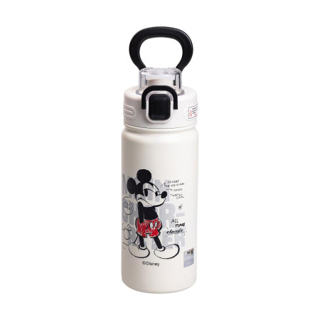 Термос дитячий 500 мл Mickey Mouse з ручкою термос для дитини до школи Міккі Маус Дисней