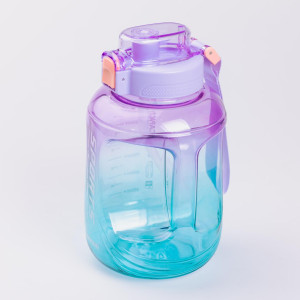 Пляшка для води спортивна з трубочкою 1.6 л. Photo 2