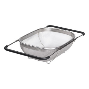 Друшляк-сито на раковину для миття продуктів 36*25*10.5 см. Photo 2
