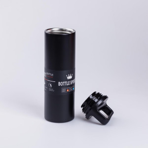 Термос Bottle Sport 500 мл з ручкою чорний. Photo 2