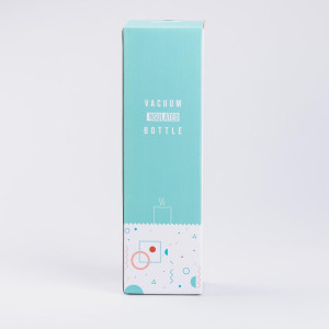 Термос Bottle Sport 500 мл з ручкою чорний. Photo 3