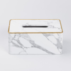 Серветниця з екошкіри 25х13,5х10 см. Photo 2