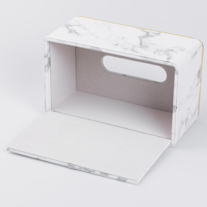 Серветниця з екошкіри 25х13,5х10 см. Photo 3