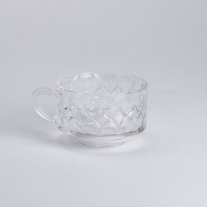 Набір склянок скляних 6 штук по 270 мл, crystal. Photo 2
