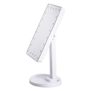 Косметичне дзеркало з LED-підсвіткою 22 світлодіоди, білий