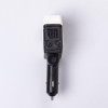 Автомобільний зарядний пристрій MECHA з висувними кабелями та портами USB/Type-C Білий