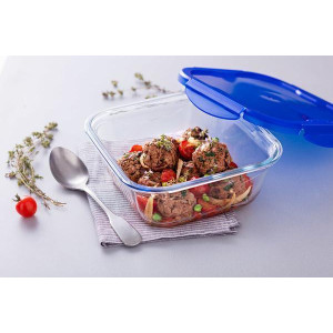 Форма PYREX COOK & GO 21х21х8 см. Photo 3