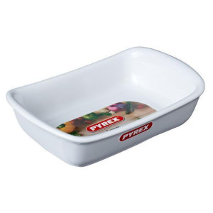 Форма PYREX Supreme white 22х15 см. Photo 3