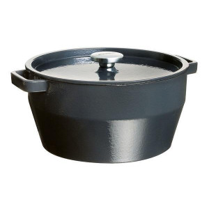Каструля PYREX Slow Cook grey чугун кастрюля кругл 6.3л (SC4AC286641)
