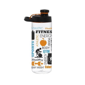 Пляшка дводи пл. HEREVIN GYM Twist 0.75 л дспорту (161566-013)