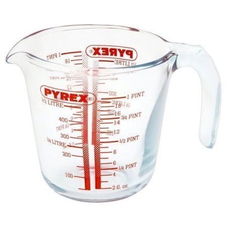 Мірний стакан PYREX CLASSIC (0.5 л)