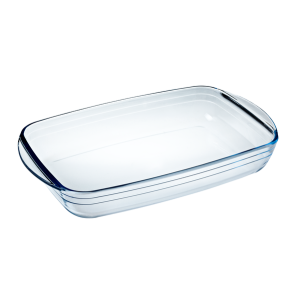 Форма ск PYREX форма скл.прямокут. 33х22х5см (2,6л) sticker (1) (248BN00B046)