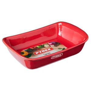 Форма PYREX Supreme red 30х20 см. Photo 3