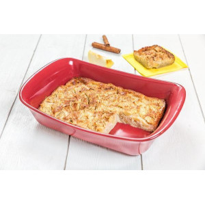 Форма PYREX Supreme red 30х20 см. Photo 2