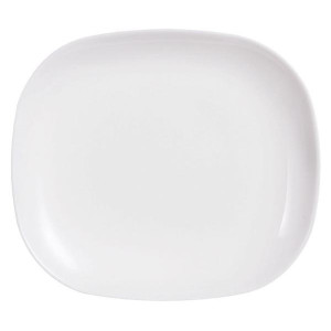 Тарілка LUMINARC SWEET LINE WHITE 21,5*19 см десертна (J0561)